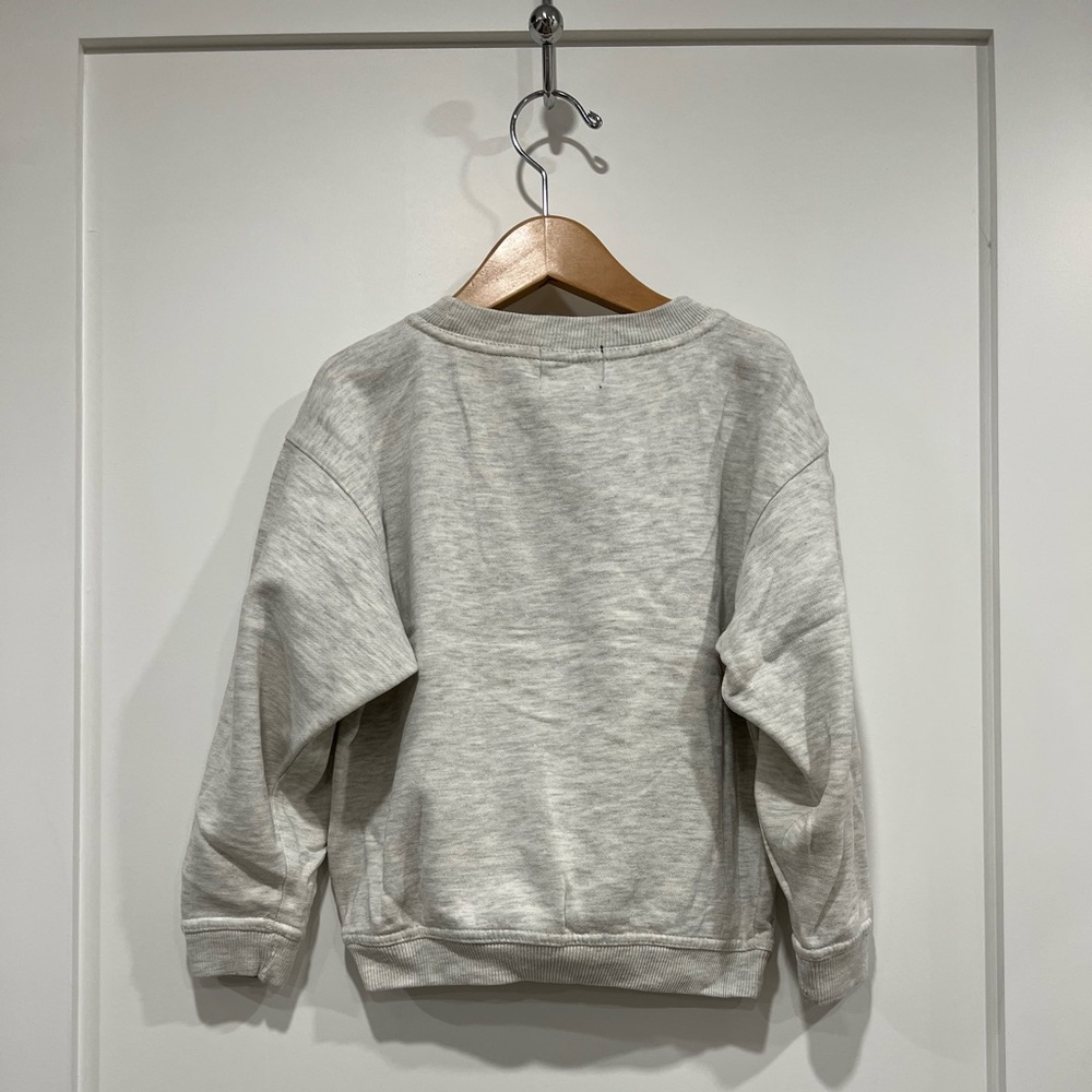 Gap Kids, sweatshirt, heather grey - Picture 6 of 6